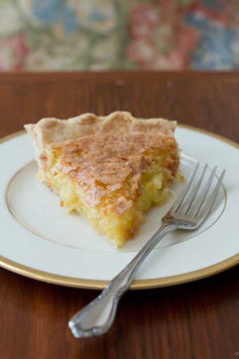 french coconut pie