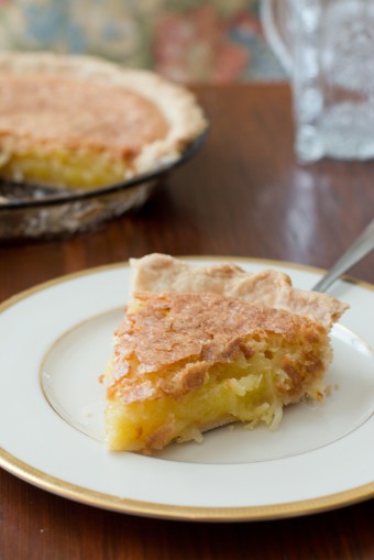 french coconut pie