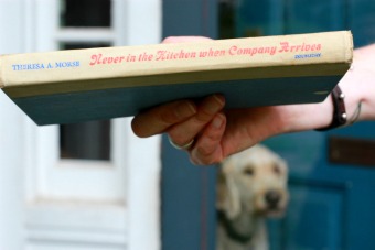 cookbook spine