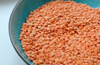 red lentils