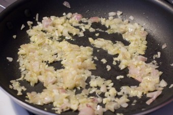 garlic and scallions
