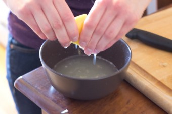 lemon juice