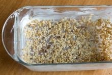chopped walnuts