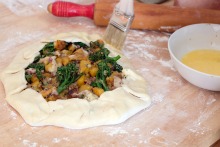 glazing dough