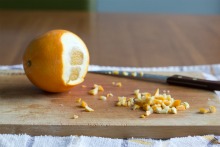 orange peel
