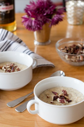porridge with whiskey