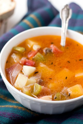 vegetable beef soup