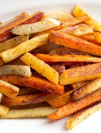 root vegetable fries