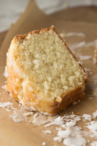 coconut pound cake