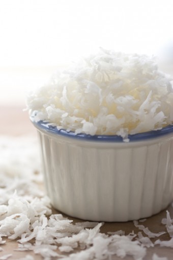 coconut flakes