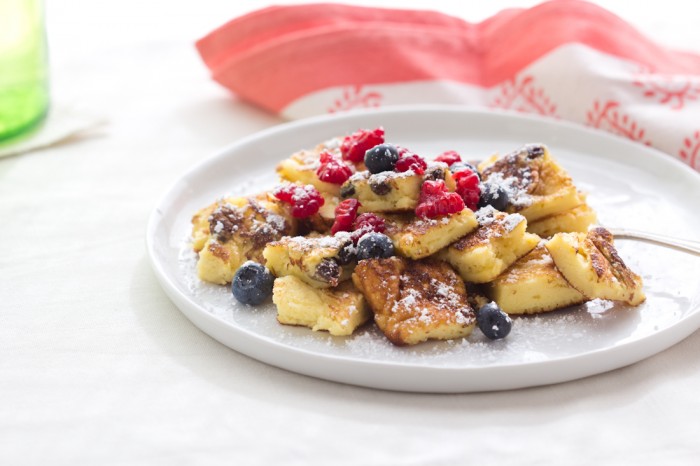 kaiserschmarrn (austrian pancakes)
