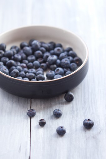 blueberries