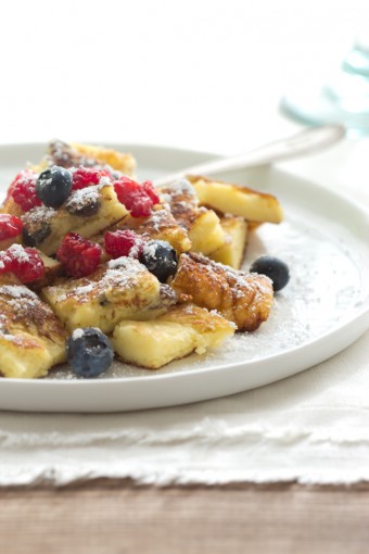 kaiserschmarrn (austrian pancakes)