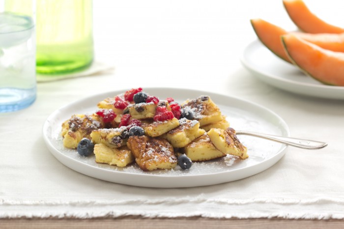 keiserschmarrn (austrian pancakes)
