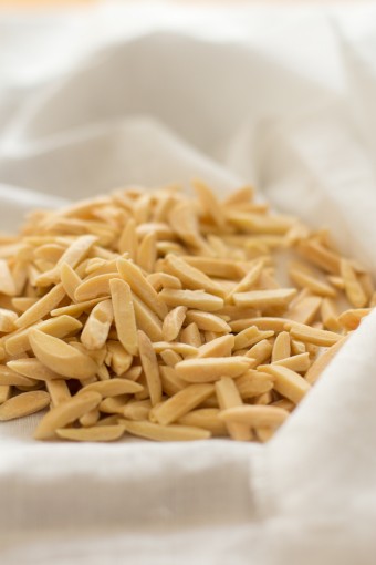 slivered almonds