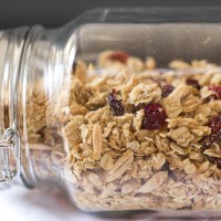 easy, healthy, homemade granola