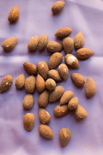 almonds
