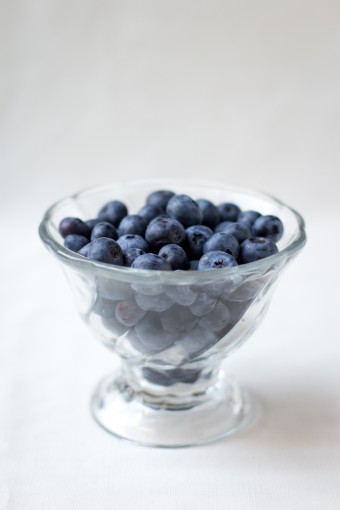 blueberries