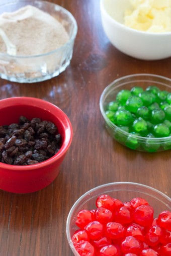 candied fruit