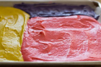 rainbow cupcakes