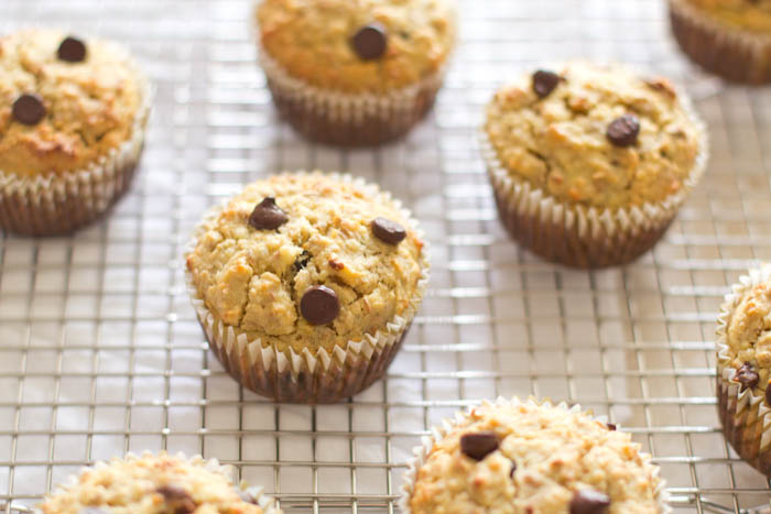 superfood banana muffins