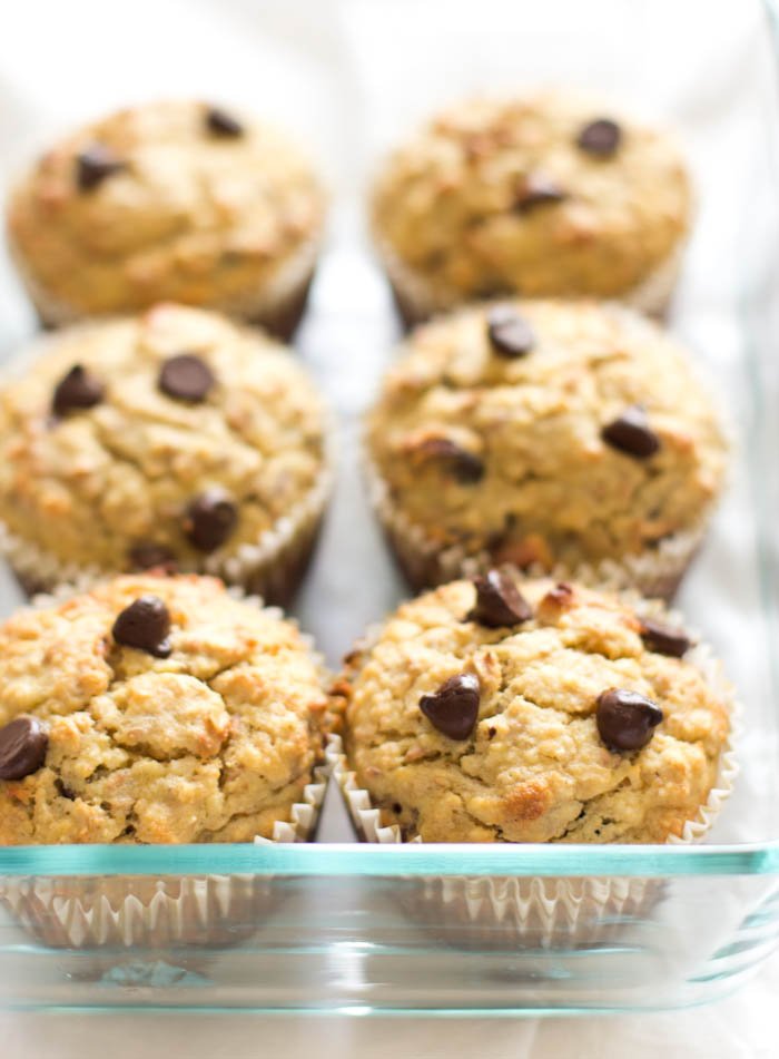 superfood banana nut muffins