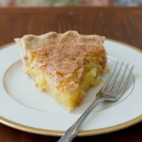 french coconut pie