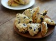 blueberry cream scones