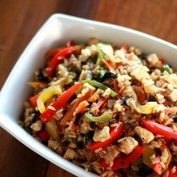 thai basil fried rice