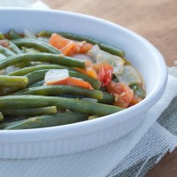 turkish green beans