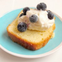 lemon tea loaf