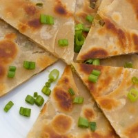 scallion pancakes