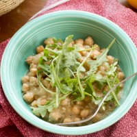 chickpea piccata