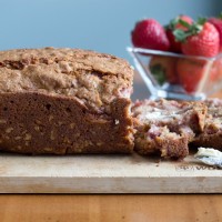 Strawberry Walnut Bread