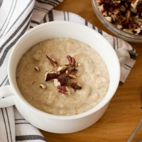 porridge with whiskey