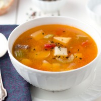 vegetable beef soup