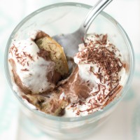 banana nutella trifle