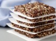 no-bake cherry, chocolate and almond energy bars