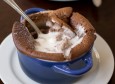 chocolate souffle