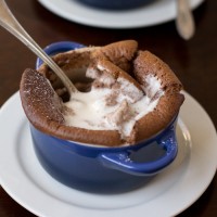 chocolate souffle