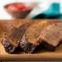 sweet and spicy beef brisket
