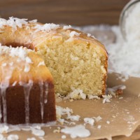 coconut pound cake