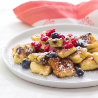 kaiserschmarrn (austrian pancakes)