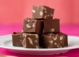 mom's fudge with pecans