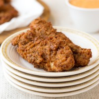 pretzel fried chicken