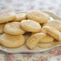 sugar drop cookies