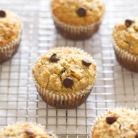 superfood banana muffins